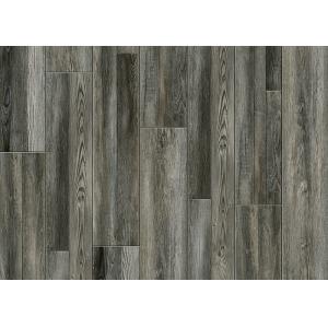 Residential Wood Grain PVC Film Ink Transfer Printing For Flooring printed layer