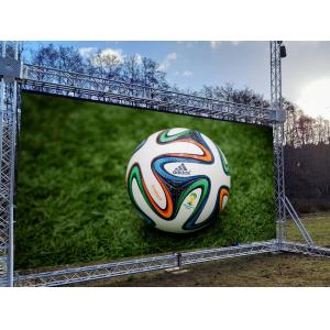 500x1000mm Outdoor Rental LED Screen With 3840Hz Refresh Rate