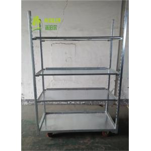 Hot Dip Galvanized Dutch Flower Trolley Seedling Car