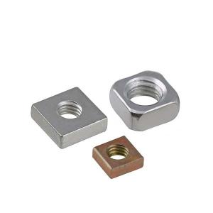 China High Precision All Type Steel Square Thin Nuts DIN562 Stainless Steel on sale