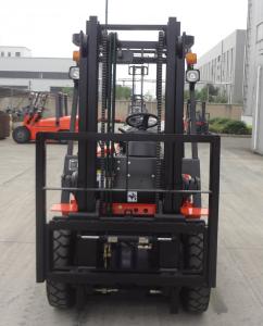 Quality Energy Saving Double / Triple Mast Forklift 2.5 Ton Four Wheel Drive Forklift for sale