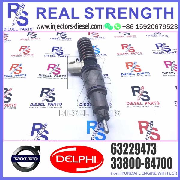 High quality 4 pin Diesel nozzle pump injector 63229473 for diesel engine injection