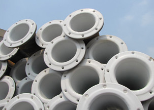 Round A369 80 Inch PTFE Composite Seamless Steel Pipe