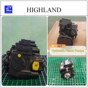 Versatile Hydraulic Piston Pumps for Various Industrial Applications