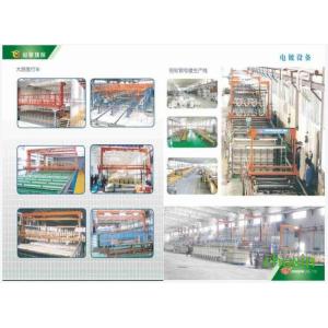 Highly-efficient Electroplating Production Line With Consumption Controlled By