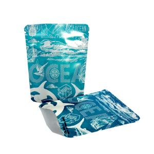 CMYK Pantone Color Child Proof Zipper Bags Customizable Size Sample Available