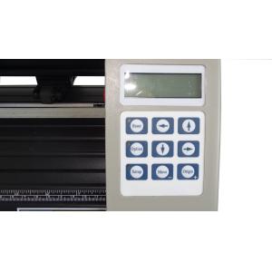 Grey Stepper Motor 630mm 25 Inch Stickering Cutting Machine