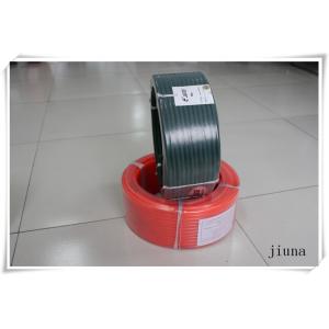 Green Transparent Polyurethane drive belt smooth and rough surface