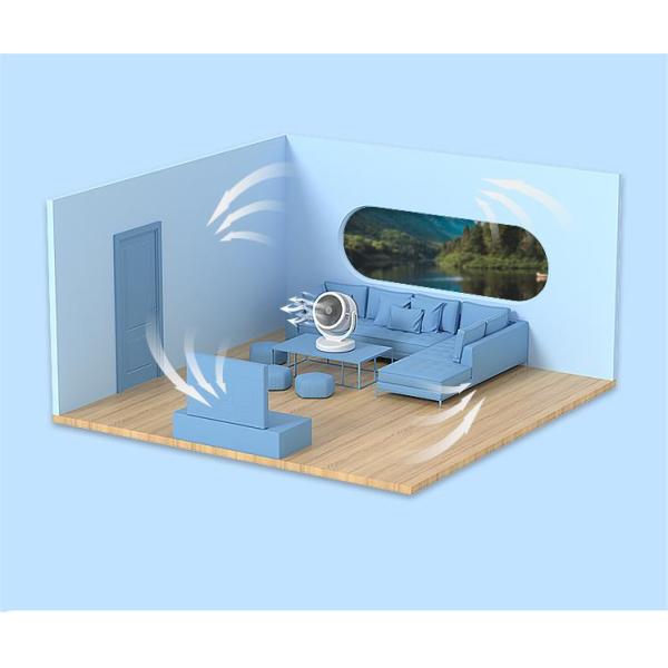 Electric Portable Air Conditioner with Air Circulation Fan and NO Remote Control