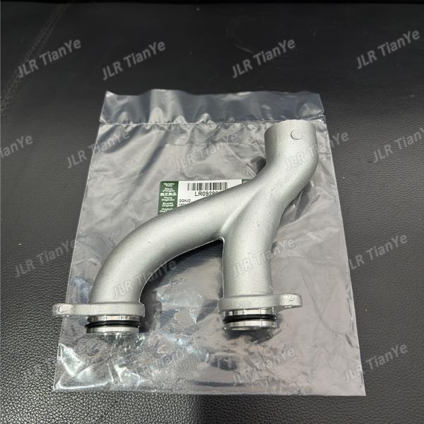 LR092992 LR090630 reinforced aluminum alloy water pipe suitable for Land Rover Jaguar 3.0T 5.0T