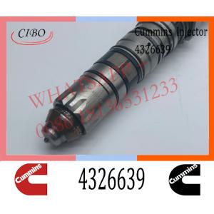 CUMMINS Diesel Fuel Injector 4326639 4921360 4954801 Injection QSK45 QSK60
