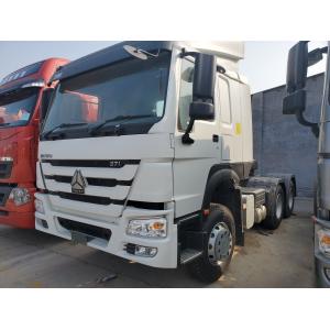 Sinotruck HOWO 6X4 Trailer Truck Head With ECE Tire Certification And Customizat