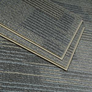 Wood Texture SPC Hybrid Flooring Plastic Vinyl Plank Flooring for Customer's