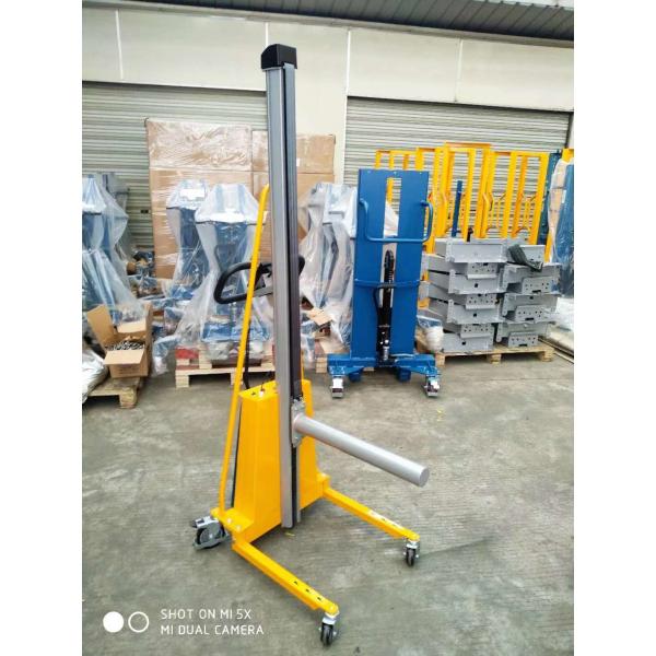Battery Powered Electric Office Work Positioner Lift Truck 330 Lb 220 Lb Capacity For Warehouse
