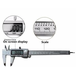 0-150mm/6" Metal casing Digital CALIPER VERNIER caliper metal digital caliper