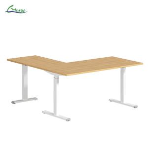 Adjustable Height Stand Up Desk Uplift Standing Desk with 4 Memory Presets and