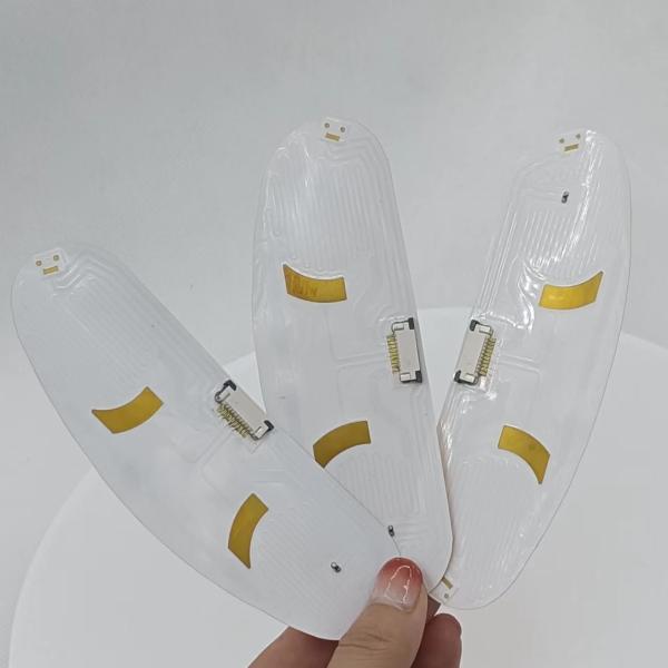 Buy White Flexible Electric Heating Film Polyimide Copper Material Multipurpose at wholesale prices