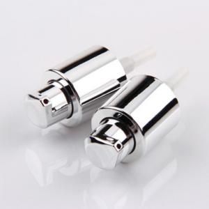 Luxurious 18 / 410 Silver Cream Dispenser Pump With High Quality