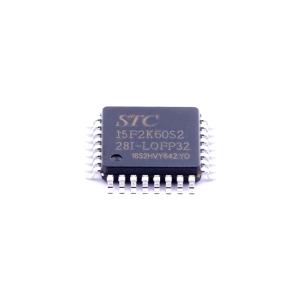 Quality Original STC15F2K60S2-28I-LQFP32 Enhanced 1T8051 Single-Chip Microcomputer for sale