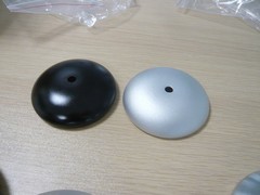 Buy Anodised Surface LED Lamp Cover Aluminum Spinning Parts at wholesale prices