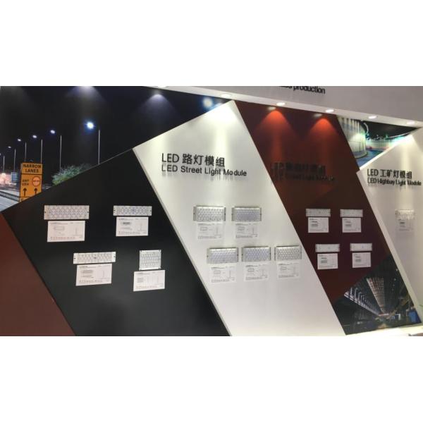 LEPOWER 160lm/w 150w High Lumen Smart LED Street Lights 3000K DALI Dimming Control System