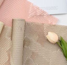 Buy Premium bouquet packaging paper floral honeycomb paper at wholesale prices