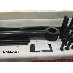 Hydraulic Cylinder Piston Hollow Chrome Plated Rod Bar NSS 500 Hours 42CrMo