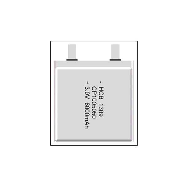 Buy UL 5000mA CP1005050 Lithium Pouch Cell at wholesale prices