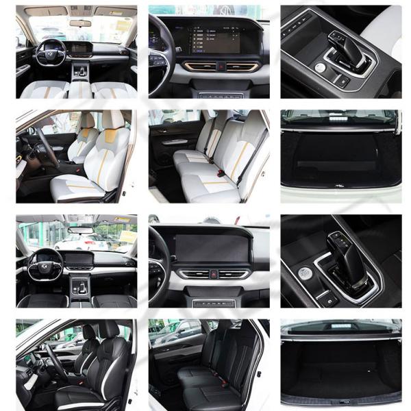 Dongfeng E70 Pro High Speed Electric Vehicle with 5 Seats and Ternary Lithium Battery