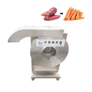 Sweet potato slicer vegetable strip potato french fry cutter machine