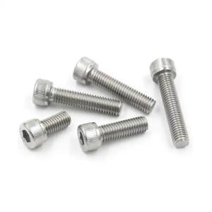 Quality Hex Socket Duplex stainless steel Polished Right Hand Thread 100pcs Pack for sale