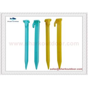Plastics Helix Endurable Camping Awning Tent Stakes Pegs Pins