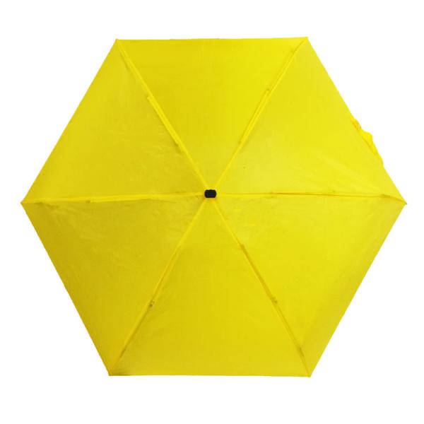 Buy TUV Plastic Handle L26cm 19"*6K Foldable Umbrella at wholesale prices