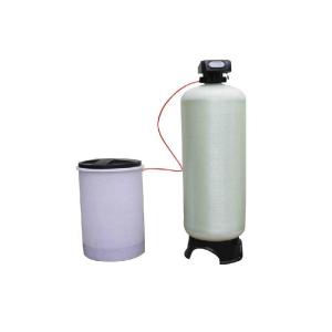 Manual Valve / Fleck Valve Water Softening Equipment Low Maintenance