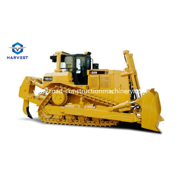 Buy HBXG SD8N Crawler Bulldozer With Cummins Engine 257kw, Elevated Sprocket at wholesale prices