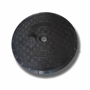 Environmentally Friendly High Strength Composite Manhole Cover with High Load