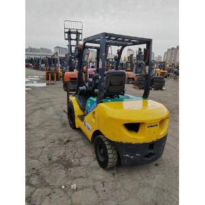 Second hand Komatsu diesel forklift from Japan