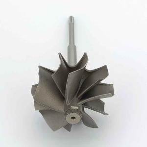 MS-TECH Turbo GTP38R Upgrade Turbine wheel shaft Ind 76.5mm Exd 69.8mm Blades 9