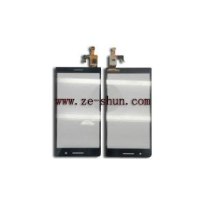 Quality Black Cellphone Replacement Touch Screens for Huawei P6 for sale