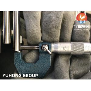 ASTM A213 TP321 Stainless Steel Seamless Tube For Heat Exchanger Tubes Bright