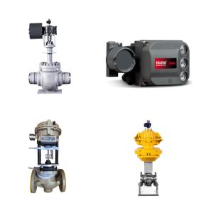 Renowned Chinese-Made Control Vavel With Fisher DVC6200 Pneumatic Valve