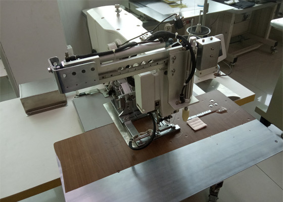 Buy 2200rpm Bra Manufacturing Machines , Automatic Coverstitch Sewing Machine  at wholesale prices