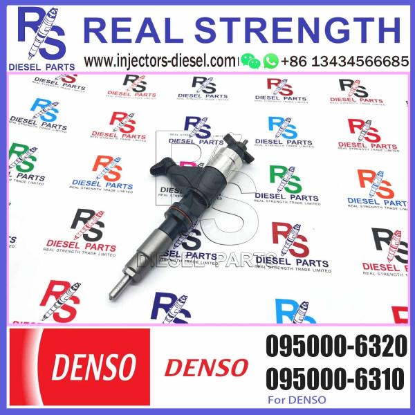 New diesel fuel injector 095000-6320 095000-6321 095000-6322 RE530361 RE531210 RE546783 DZ100211