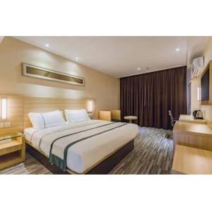 Professional Modern Hotel Bedroom Set , Commercial Bedroom Furniture