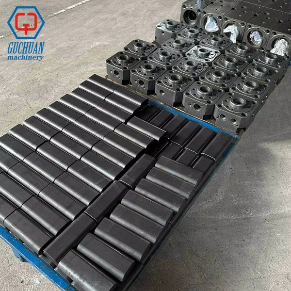 Guchuan High-Performance Rod Pins & Stop Pins for Hydraulic Breakers 40CrNiMo Alloy