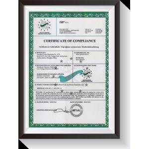 Shanghai Gofun Machinery Co., Ltd. Certifications