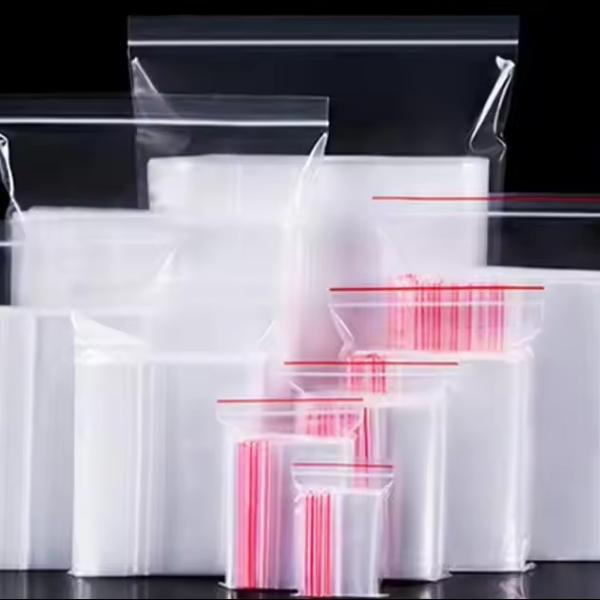 Buy Custom Reclosable Ziplock Bag for Fresh Food Storage - Premium LDPE Zipper Bag with Gripseal Slider at wholesale prices