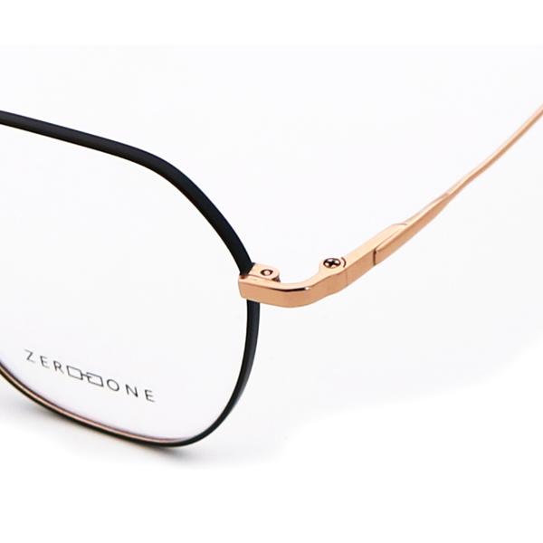 Retro Classic Oversized Beta Titanium Glasses Frame For Younger Man Woman