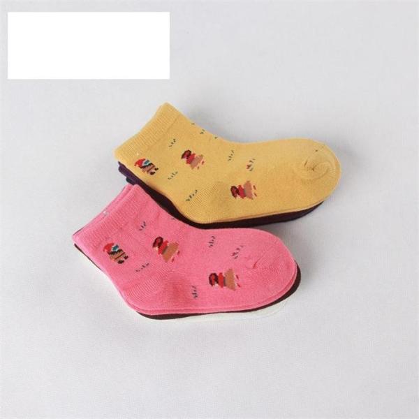 Fashion christmas santa claus design winter cotton terry factory dress socks for