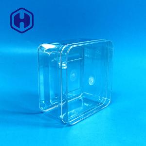 109mm Wide 350ml Plastic Display Box Desserts Food Packaging